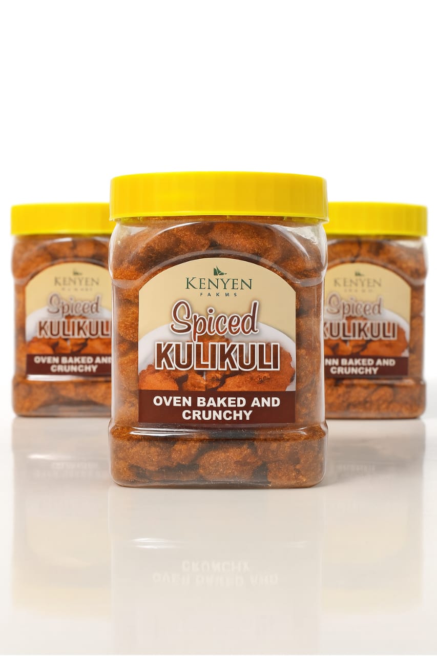 Spiced Kulikuli (Groundnut Snack)