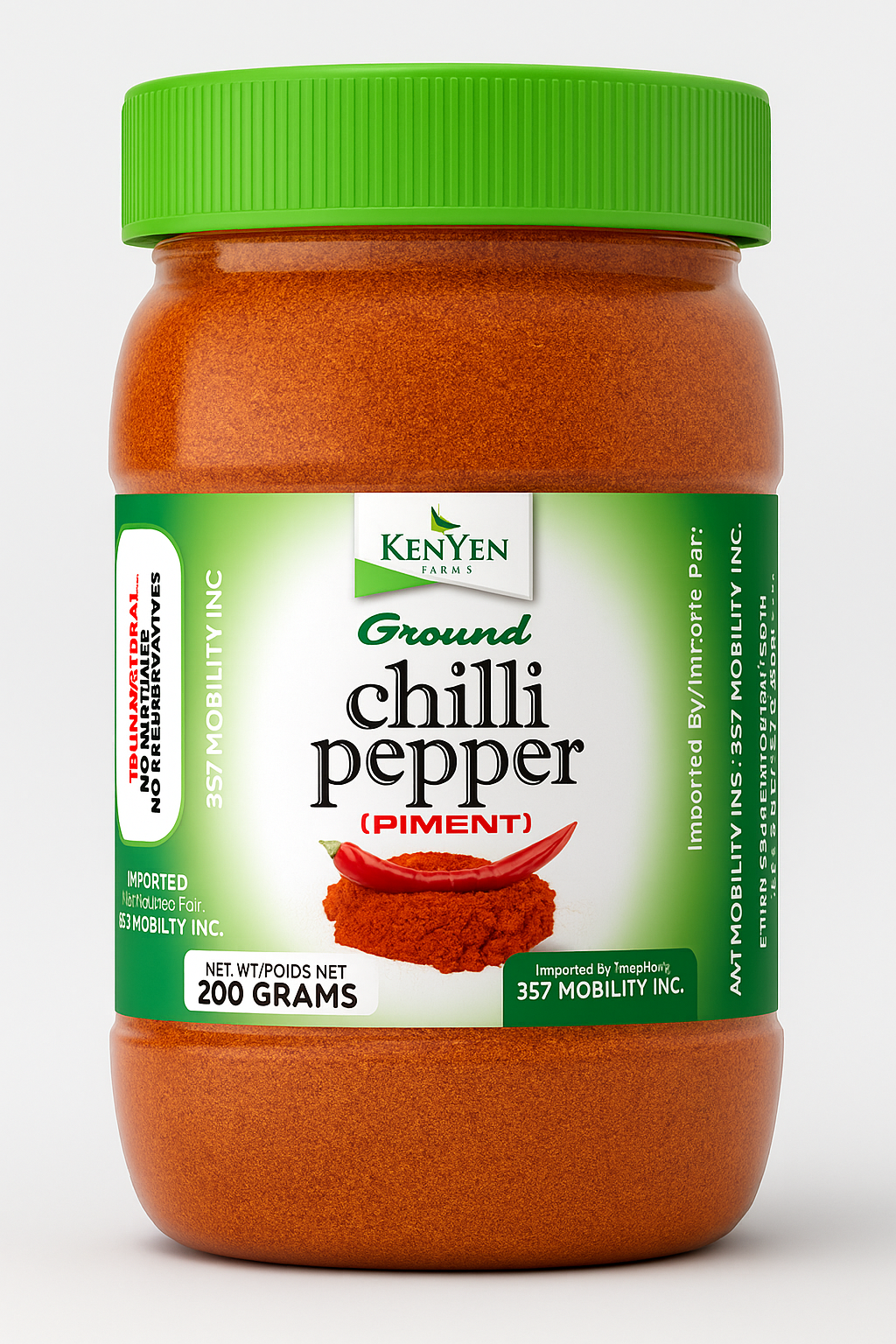Ground Chilli Pepper
