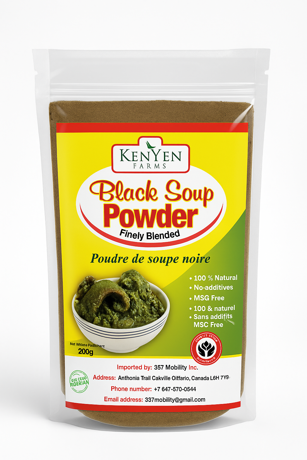 Black Soup Powder