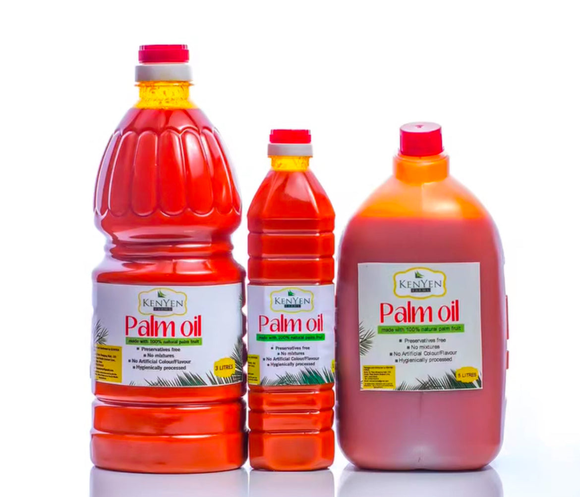 Palm Oil (Red Palm Oil)