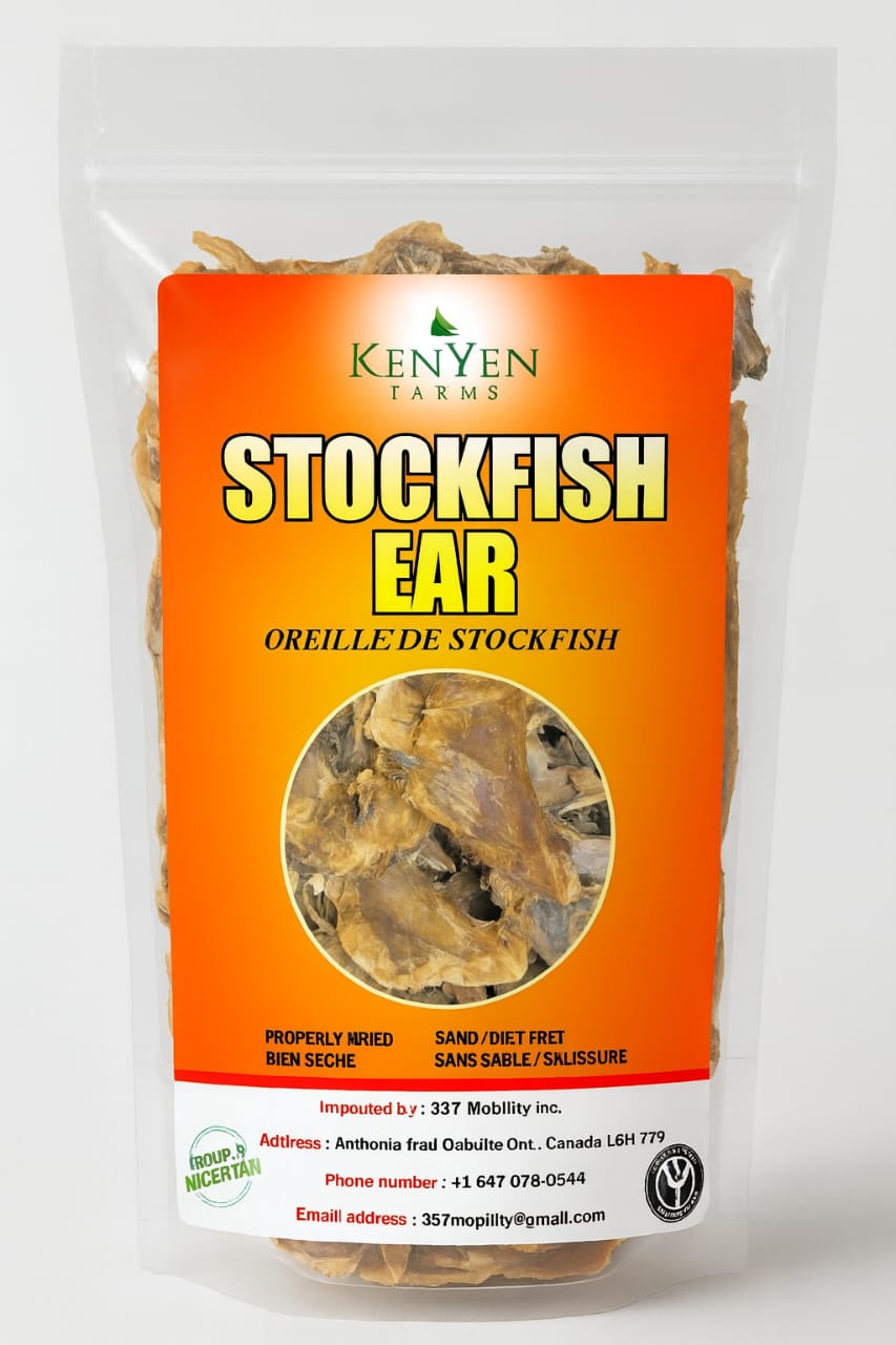 Stockfish Ear (Dried)-Premium Quality