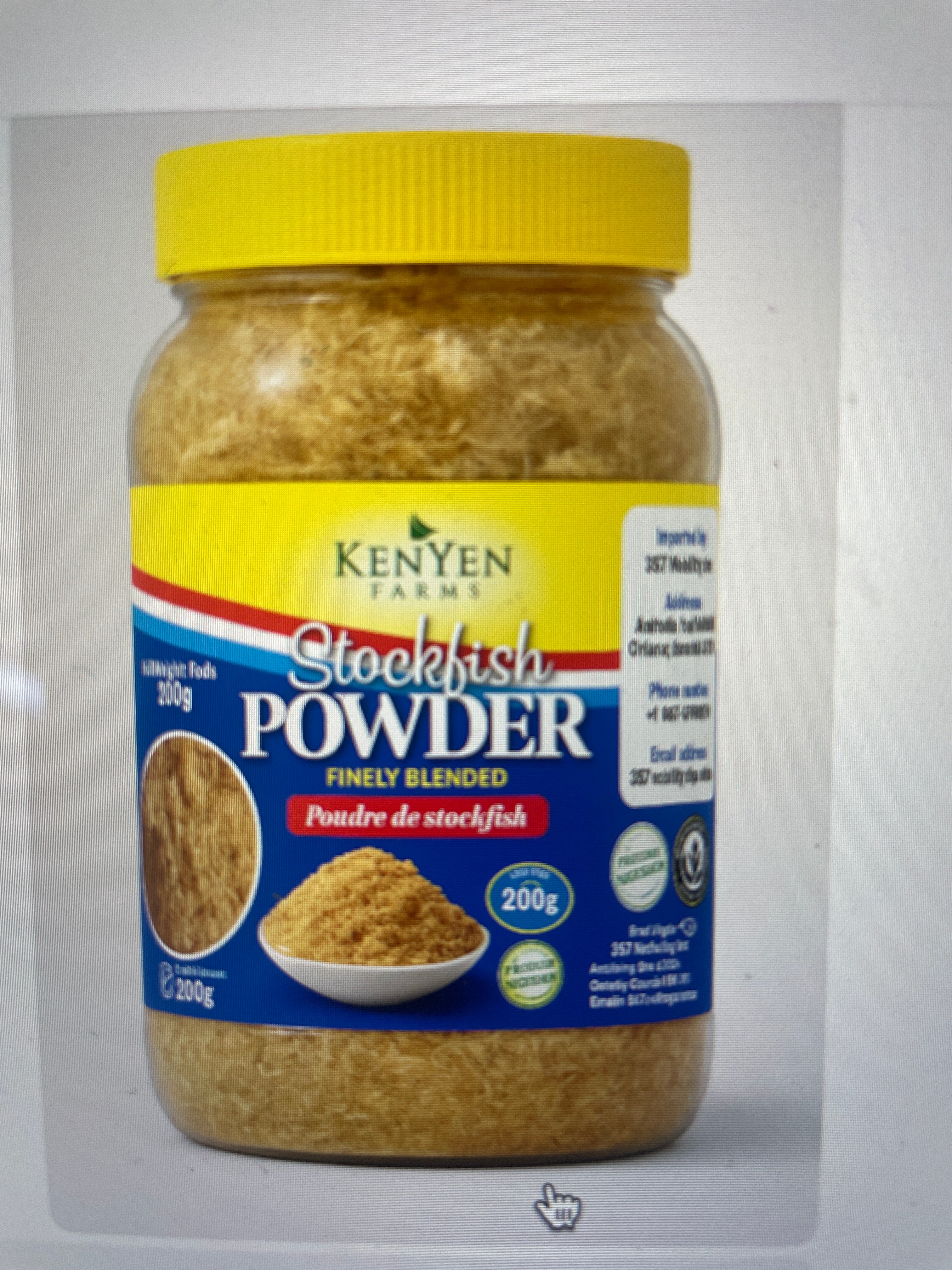StockFish Powder