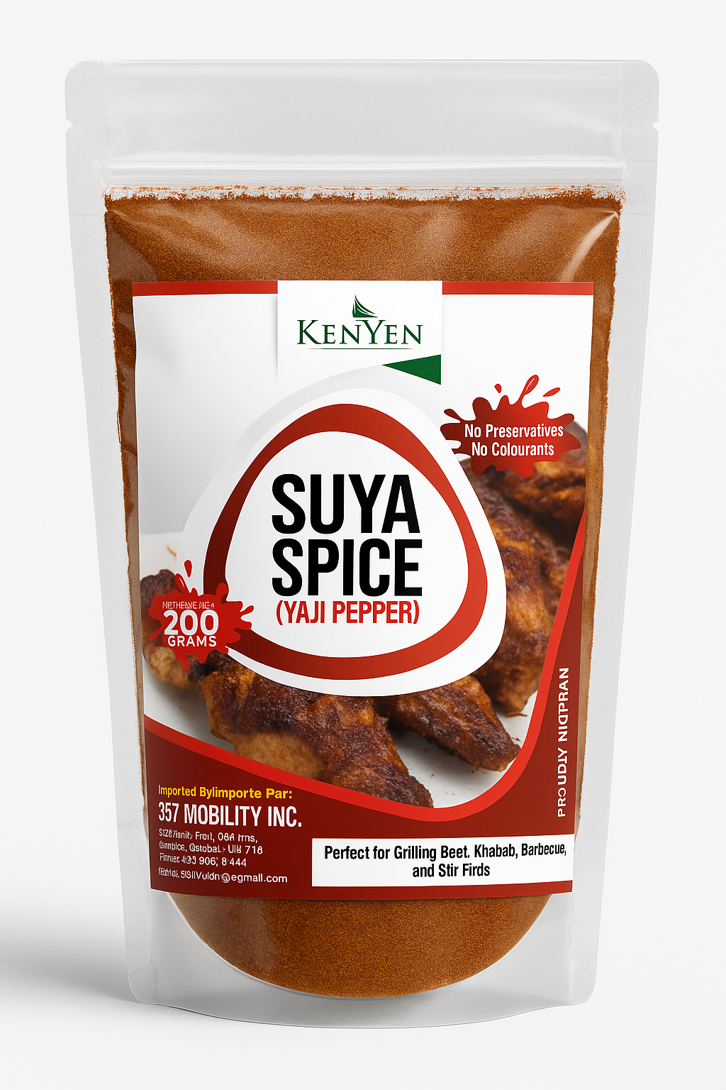 Suya Spice