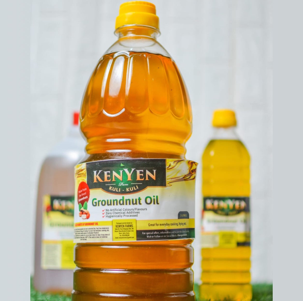 Kuli - Kuli Oil (Groundnut Oil)