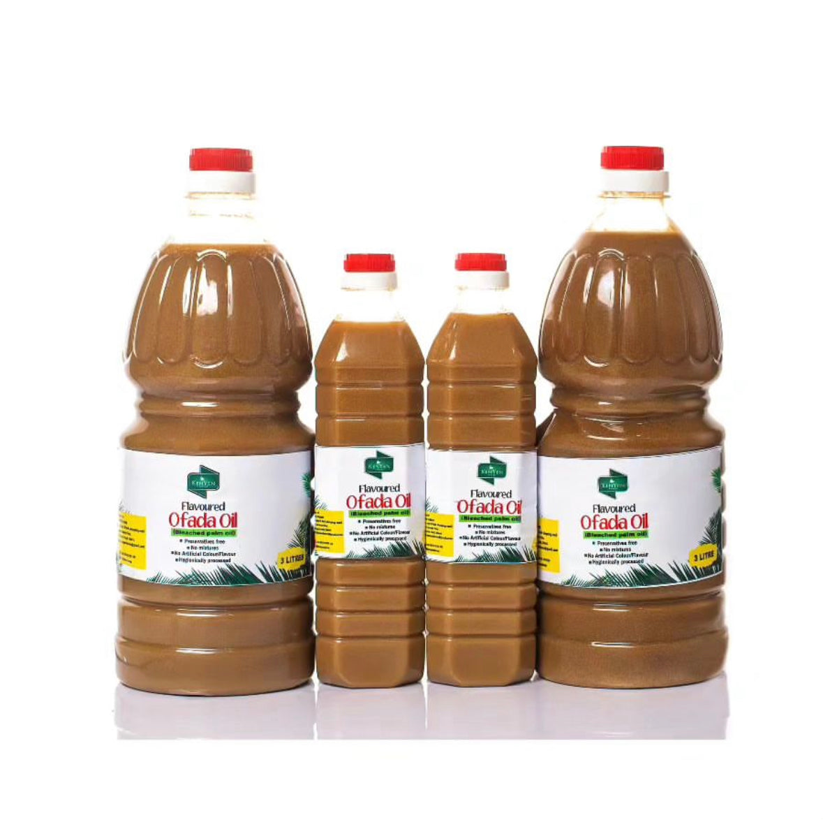 Ofada Oil (Bleached Palm Oil)