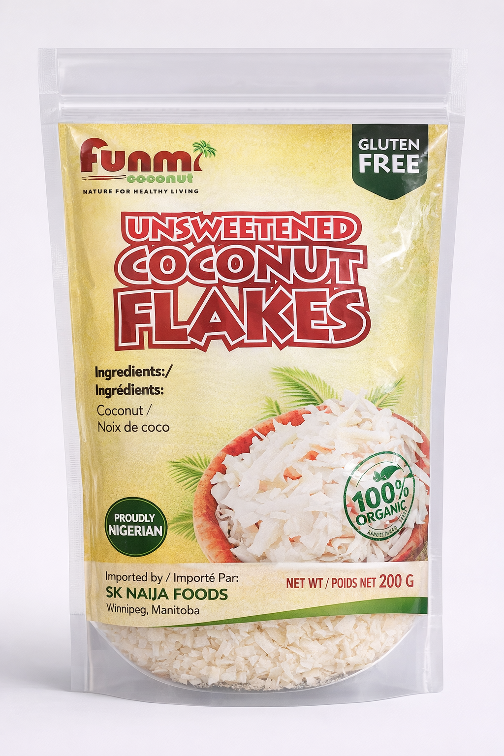 Coconut Flakes