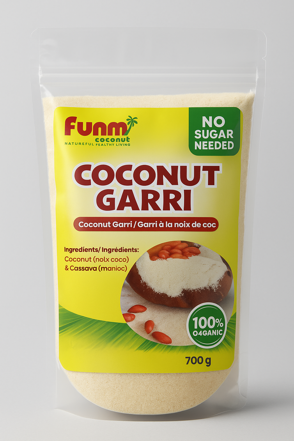 Coconut Garri