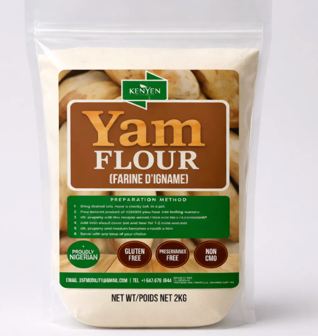 Yam Flour (Elubo)