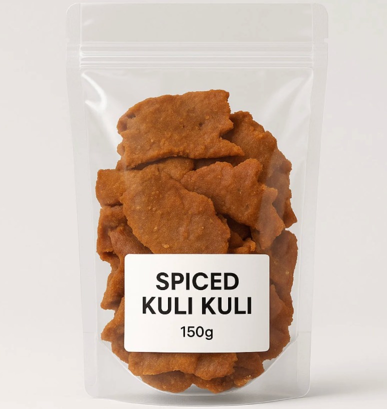 Spiced Kulikuli (Groundnut Snack)