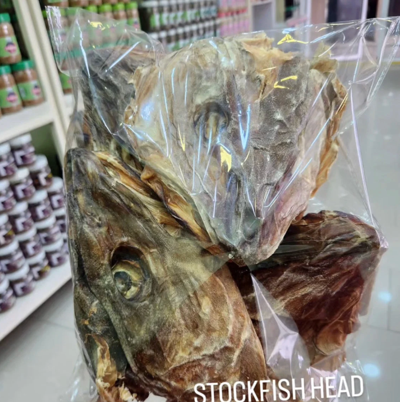 Stockfish Head (Dried) - Premium Quality