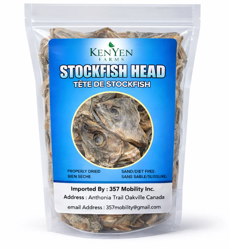 Stockfish Head (Dried) - Premium Quality